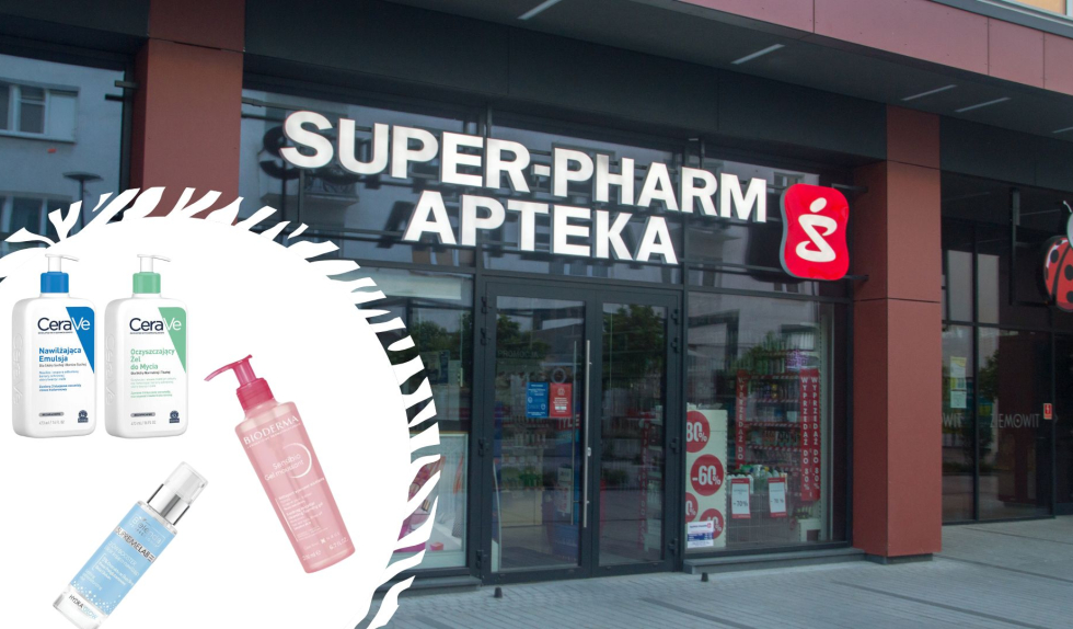 Superpharm obniża ceny kosmetyków z okazji Black Month. Te pielęgnacyjne hity kupisz teraz taniej