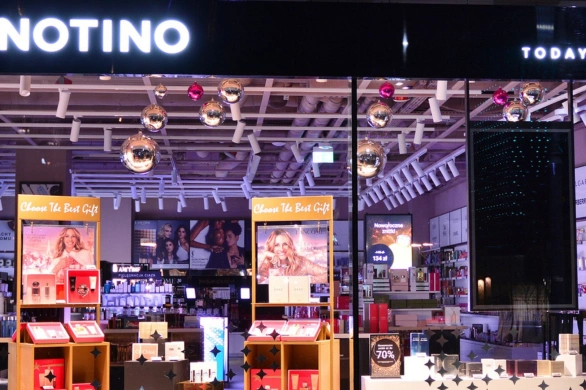 Top 5 zestawów upominkowych z Notino. W środku zapachy od JPG i Muglera