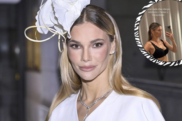 Maja Bohosiewicz pokazała, jak zmieniło się jej ciało po „Tańcu z gwiazdami”. Takie skutki wywołał stres