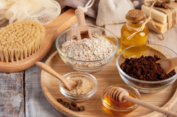 Te peelingi możesz zrobić sama w domu. Skóra Ci za to podziękuje