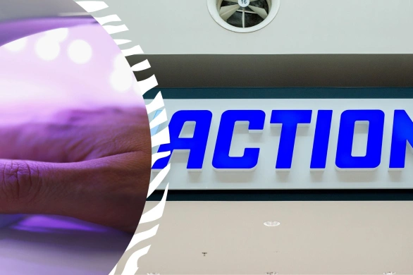 Action przecenił viralową lampę do paznokci. Polki zachwycone promocją