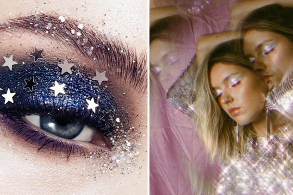 Brokat w roli głównej, czyli top 5 cieni do powiek idealnych na sylwestra