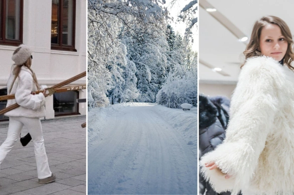 Biel w roli głównej, czyli jak wyglądać modnie tej zimy?