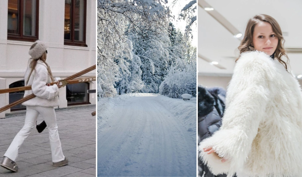 Biel w roli głównej, czyli jak wyglądać modnie tej zimy?