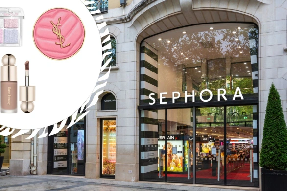 Sephora przecenia kultowe kosmetyki do makijażu. Taniej produkty Dior, Rare Beauty i Charlotte Tilbury