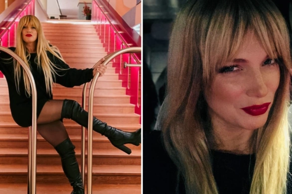 Liszowska publikuje serię zdjęć na wózku bagażowym. W komentarzach zawrzało