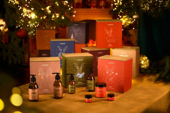Mokosh przecenia świąteczne zestawy z kosmetykami. Tak tanio jeszcze nie było