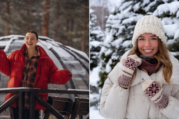 Jak nosić puchową kurtkę zimą 2025/26, by wyglądać modnie? 7 pomysłów na stylizacje