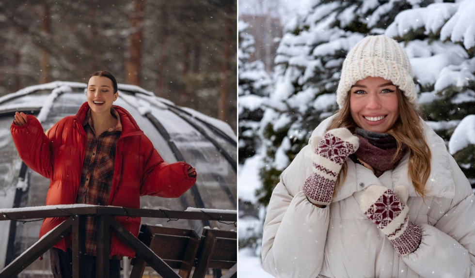 Jak nosić puchową kurtkę zimą 2025/26, by wyglądać modnie? 7 pomysłów na stylizacje