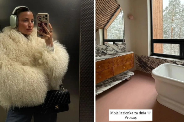 Julia Wieniawa prezentuje wnętrza swojego nowego domu. Robią wrażenie?