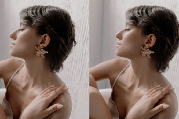 Krótkie włosy: śliczne inspiracje na 5 świątecznych fryzur