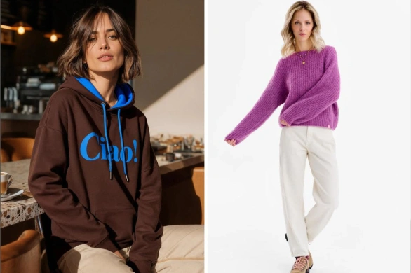 Bluza czy sweter – stylizacje, które udowadniają, że musisz mieć oba!
