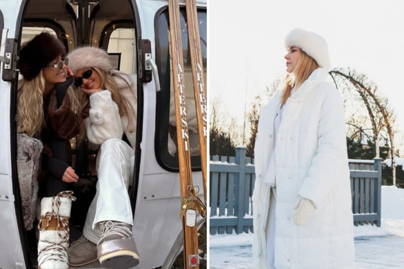 Te futrzane czapki pokochały it- girls. Beanie to już przeszłość