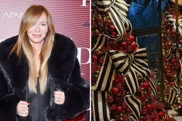 Joanna Przetakiewicz przystroiła dom na święta. Fani są zachwyceni