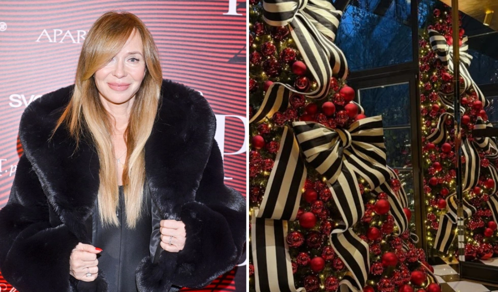 Joanna Przetakiewicz przystroiła dom na święta. Fani są zachwyceni