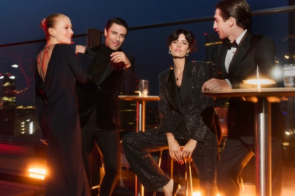 Zimowa elegancja w najlepszym wydaniu – Vistula inspiruje na Święta