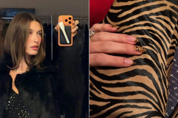Animal-print nails to najgorętszy trend w manicure na zimę 2026. Te wzory na paznokciach pokochały gwiazdy