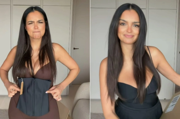 Klaudia El Dursi przymierzyła ubrania od Kim Kardashian. Nagranie podbija sieć