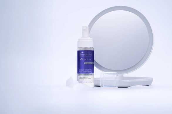 Peeling enzymatyczny do twarzy – delikatne złuszczanie dla każdego rodzaju skóry