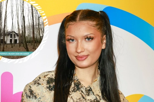 Tak mieszka Viki Gabor. Przytulny salon i własna szklarnia