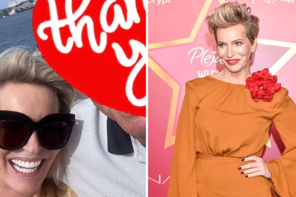 Paulina Smaszcz publikuje zdjęcie z partnerem. „Za każdą chwilę, gest w codzienności”