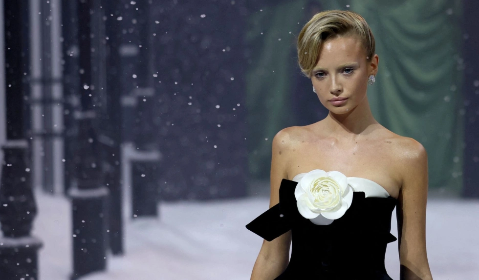 Zimowy szyk w wersji black and white. Zobacz najlepsze inspiracje