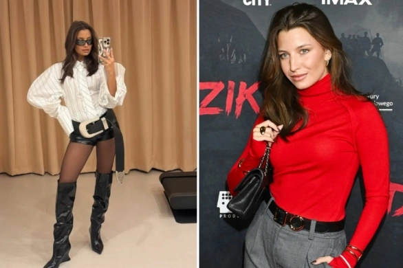 Julia Wieniawa prezentuje najmodniejsze buty tej zimy. Będziemy je nosić także w 2026 r.