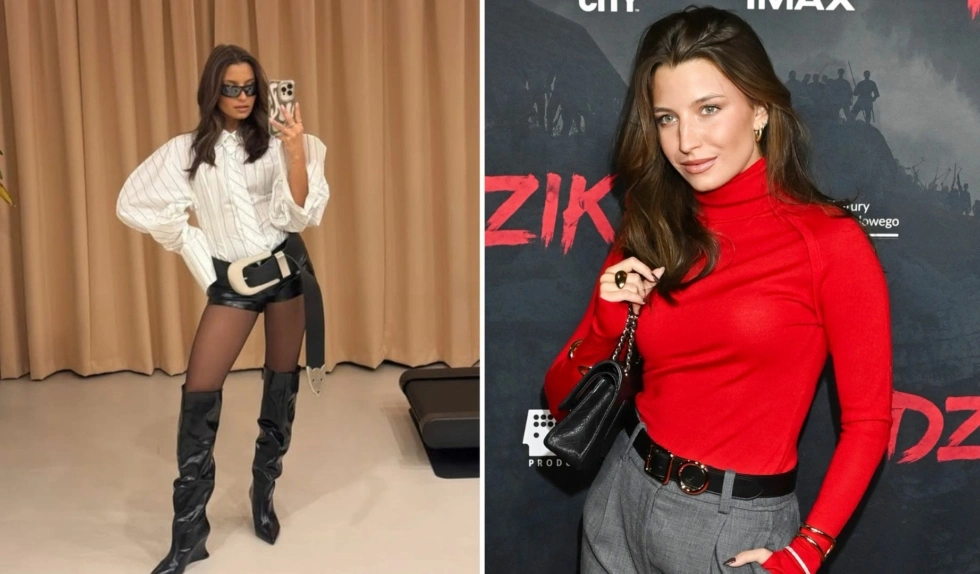 Julia Wieniawa prezentuje najmodniejsze buty tej zimy. Będziemy je nosić także w 2026 r.