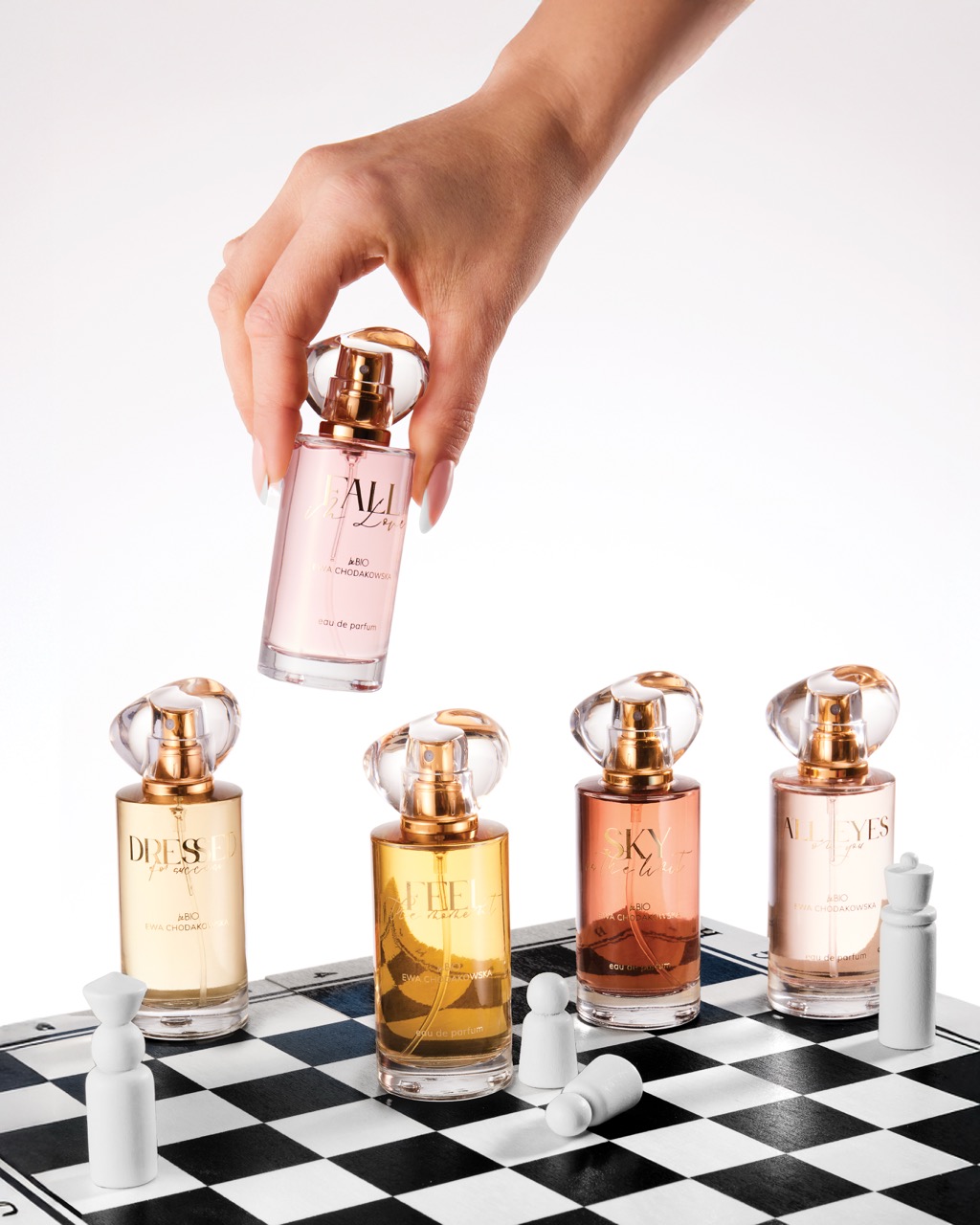 Gdyby te zapachy były kobietami, każda miałaby zupełnie inny charakter