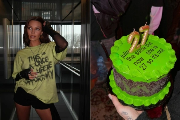 Julia Wieniawa skończyła 27 lat. Tak wyglądało przyjęcie niespodzianka