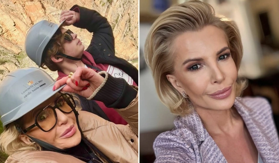 Tak wygląda teraz 17-letni syn Joanny Racewicz. Podobny do mamy?