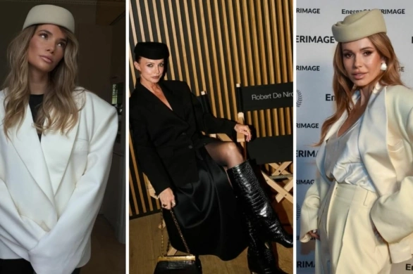 Toczki pillowbox to ulubione nakrycie głowy gwiazd. Tak będziemy je nosić w 2026 r.