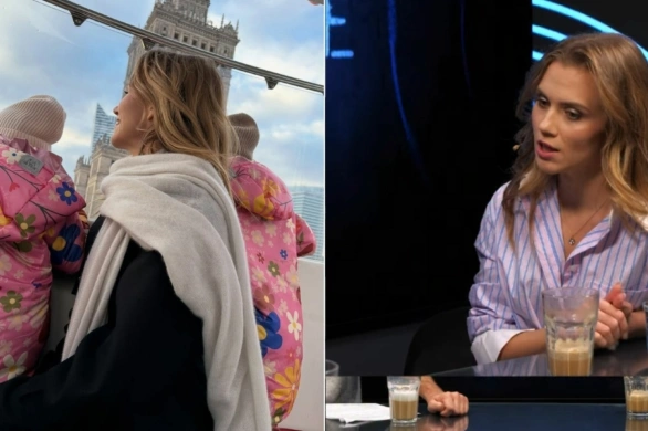 Agnieszka Kaczorowska nie ochrzciła córek. Wyjawiła powód