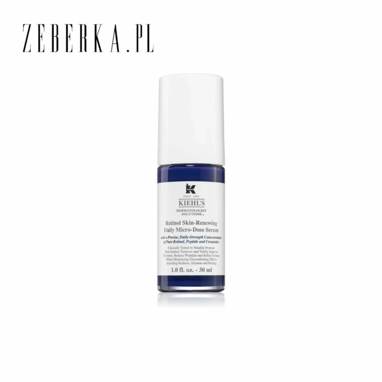 Serum przeciwzmarszczkowe z retinolem do wszystkich rodzajów skóry, w tym wrażliwej