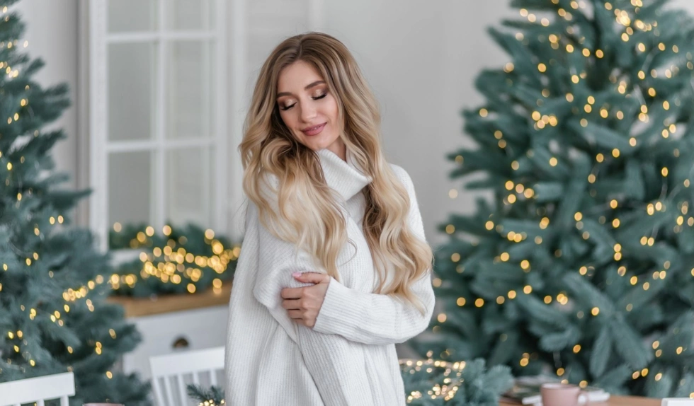 Kobiece, modne i ciepłe- sukienki swetrowe wracają na salony