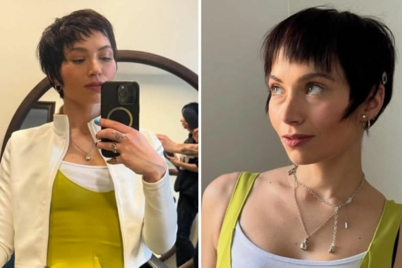 Mery Spolsky prezentuje nową fryzurę. Komu pasują pixie hair?