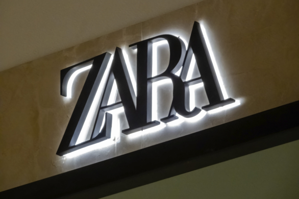 Znalazłam idealną kurtkę w stylu glamoratti. Must have na zimę w Zarze