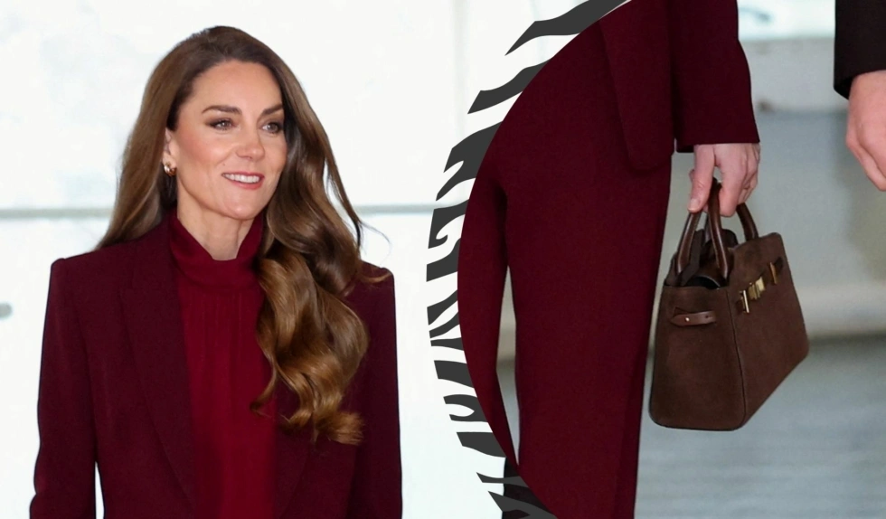Kate Middleton w obłędnym garniturze. Przypomniała, dlaczego je tak kochamy