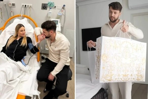 Dumny Luka dziękuje Andziaks za syna. Jego prezent robi wrażenie