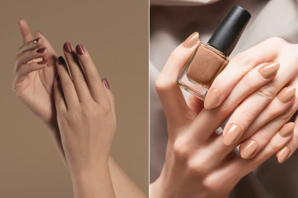 Nie tylko cinnamon spice nails i vanilla french. Zimą 2026 nosimy manicure inspirowany deserami