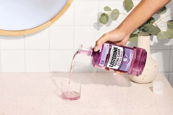 Postanowienie na 2026? Zdrowy uśmiech  z Listerine®!