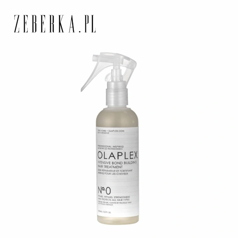 kuracja do włosów farbowanych