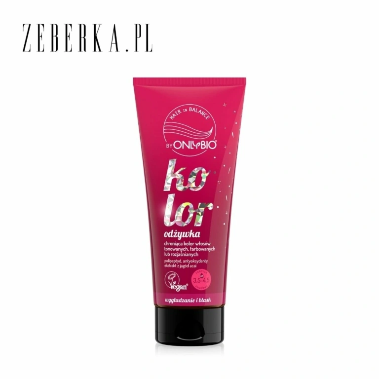 odżywka do włosów farbowanych