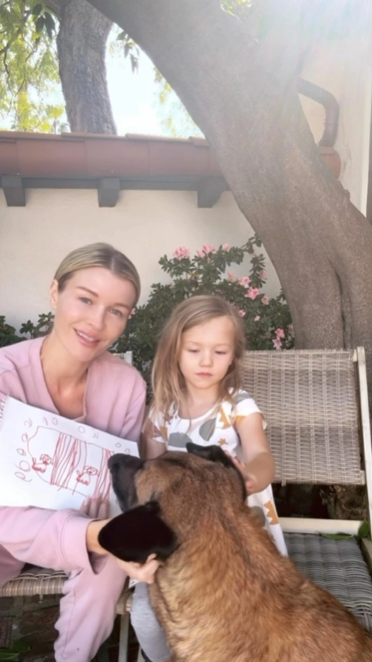 joanna-krupa-corka-pies