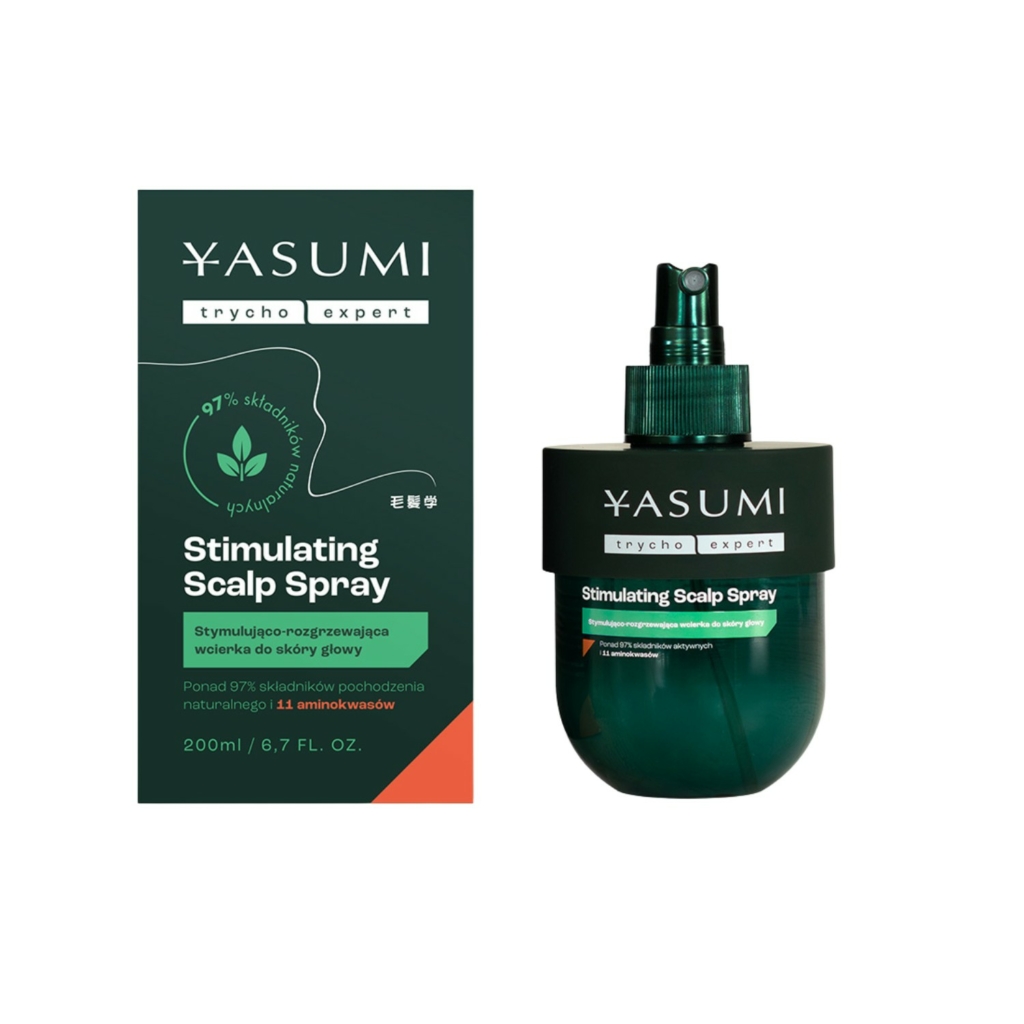 Wcierka marki Yasumi stymulująca porost włosów
