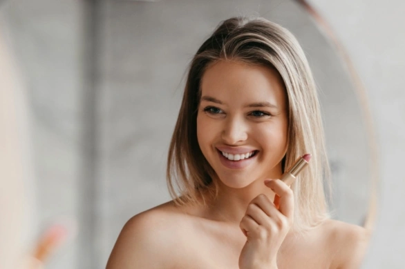 Blurred lips – modny makijaż ust na 2026 rok. Jak uzyskać ten efekt?