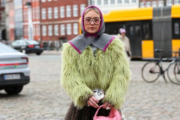 5 stylizacji na zimę w stylu scandi girl. Są ciepłe i efektowne