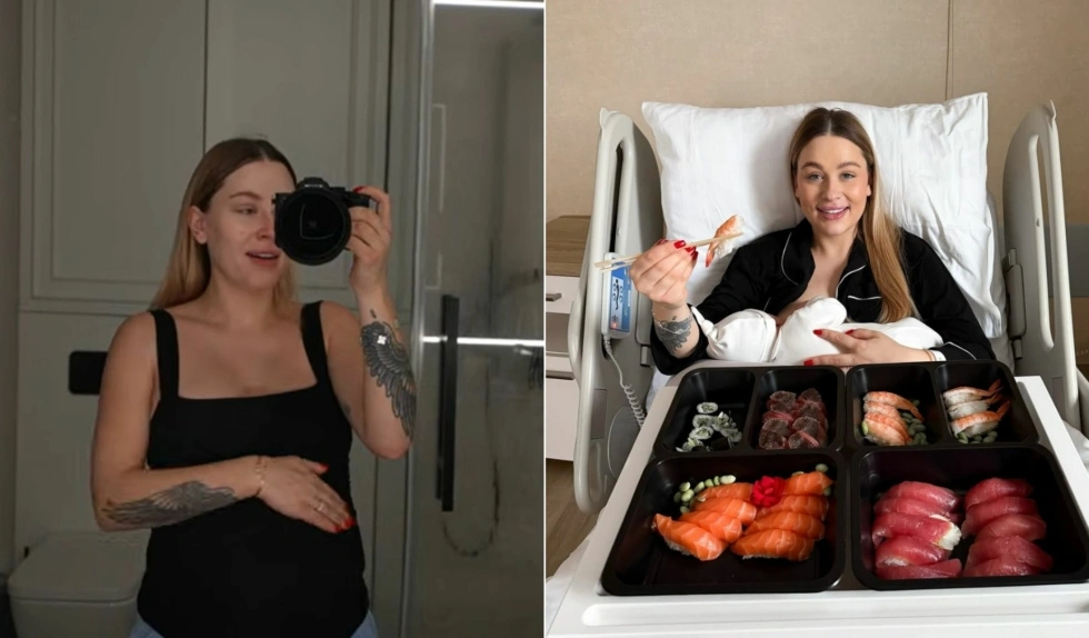 Andziaks pokazała film z porodu. „Trzy godziny snu, nic nie jadłam”