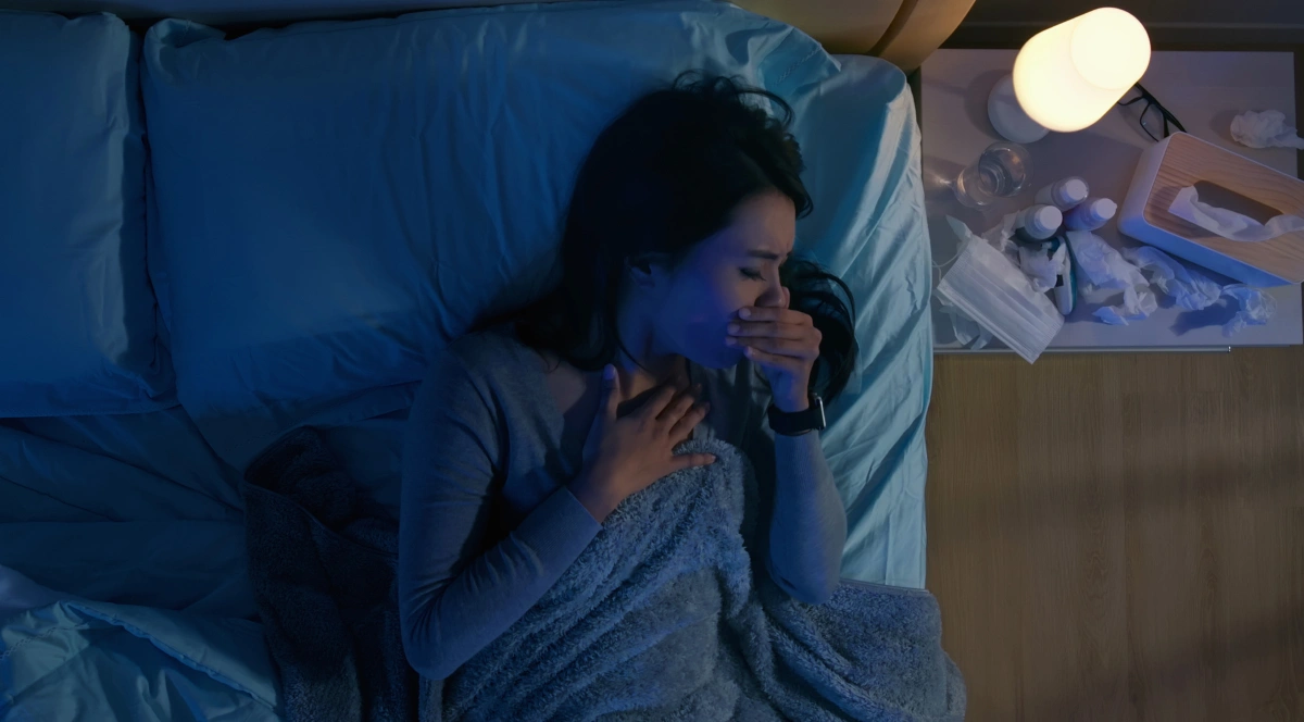 Sposoby na zapobieganie kaszlowi w nocy