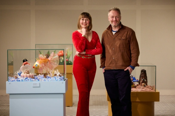 Czekolada jako bohaterka sztuki. Nowa wystawa czasowa w muzeum Fabryka Czekolady E.Wedel